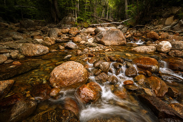 Nineteen Brook. White Mountain National Forest. New Hampshie. © Vladimir Grablev