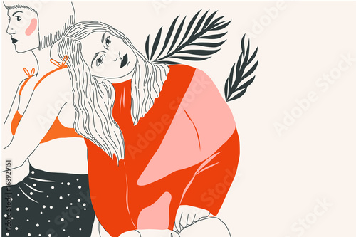 "Female Friendship" Stock photo and royalty-free images on Fotolia.com