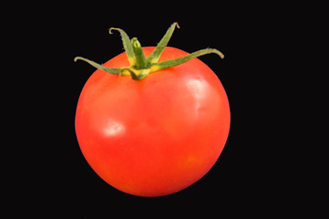 Świeży pomidor w tle - obrazy, fototapety, plakaty