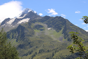 Naklejka premium Góra