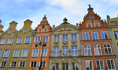 Gdańskie kamieniczki © bnorbert3