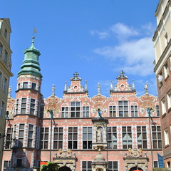 Fototapeta premium Wielka Zbrojownia, Gdańsk