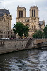 Naklejka na ściany i meble Notre Dame Cathedral