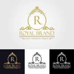 luxury logo