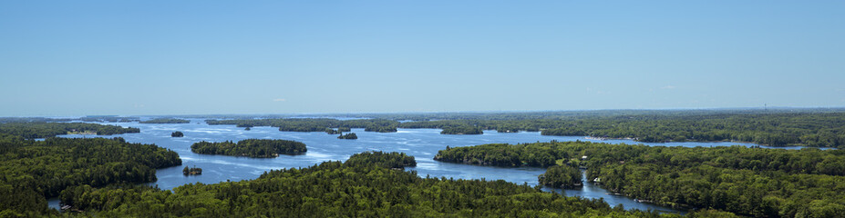 1000 Islands Panorama 1