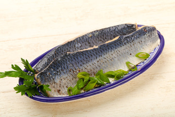 Herring fillet
