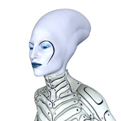 女性エイリアン