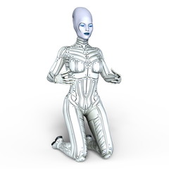 女性エイリアン