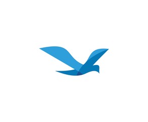 Fototapeta premium Bird logo