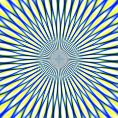 Abstract coloring background of the nature gradient with make seamless,wave,twirl,pinch,spherize and lighting effects