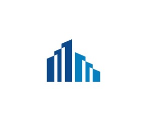 Fototapeta premium Building logo