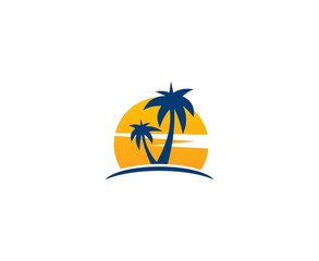 Beach logo