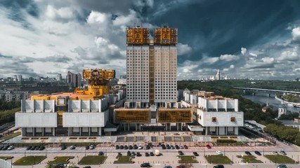 The Building Of The Russian Academy Of Sciences