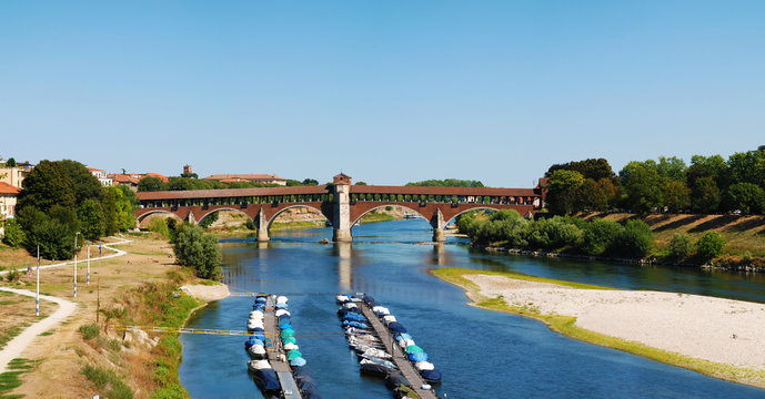 Ponte coperto - Pavia