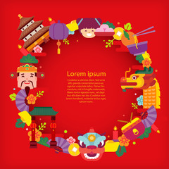 Chinese new year celebrations