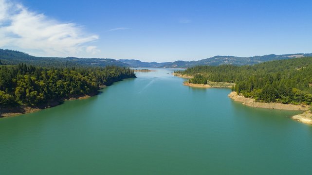 Lost Creek Lake, Oregon