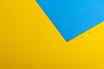 Abstraction from colored paper art