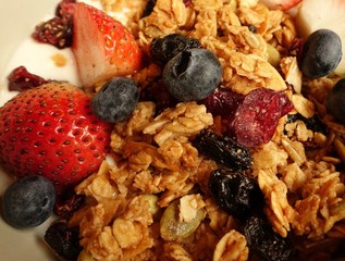 Fruit and Granola