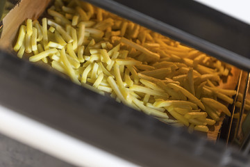 Baking oven french fries
