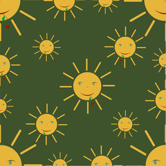 Pattern - Summer - Sun