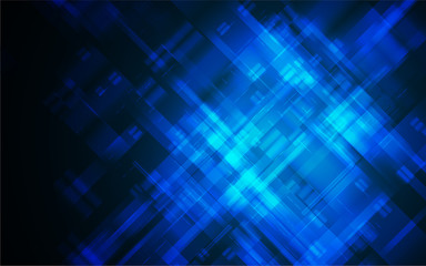 abstract rectangle pattern glitch network connection sci fi design background