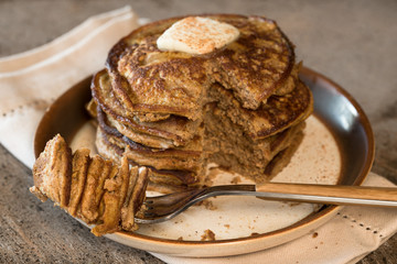 Pumpkin Pancakes