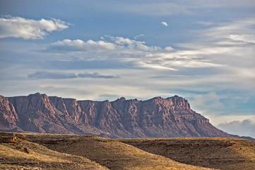 Clouds over Marble Canyon