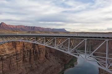 Bridge and Gorge on the Colorado River
