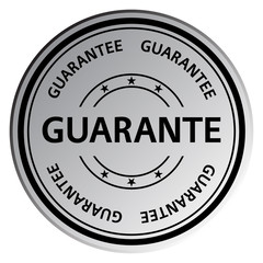 Guarantee stamp. Guarantee rubber stamp. Vector Guarantee stamp. Guarantee Grunge stamp. Roter stempel.
