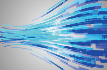 Illustration of abstract technology.