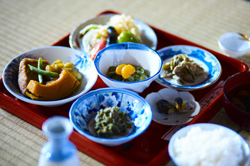 精進料理,vegetarian dish,vegan