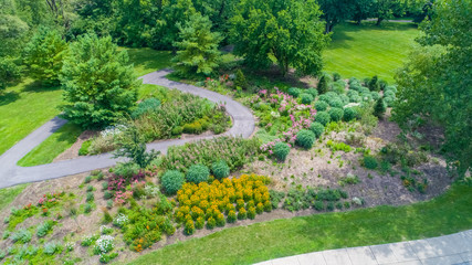 Flowers Aerial