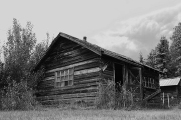 Old Log Cabin