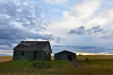 Obraz premium Old Farm Homestead