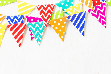 Fototapeta premium Birthday party decorations
