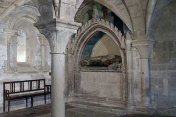 Fototapeta premium SALA CAPITULAR DEL MONASTERIO CISTERCIENSE DE VERUELA