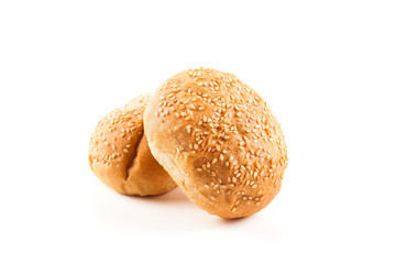 Bun with sesame