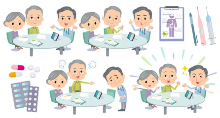 meeting lecture old husband and wife doctor_2