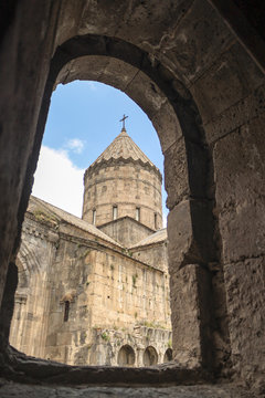 Through thr window at Tatev monastery
