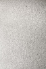 White wall background bumpy texture.