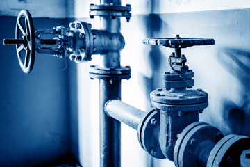 Corrosion of the metal valve