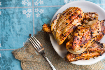 Roasted chicken breast