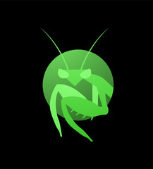 Creative mantis icon