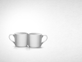 cup or ceramic mug on the background.