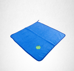 towel or kitchen towel on a background.