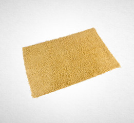 door mat or home door mat on a background.