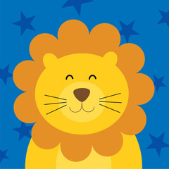 Cute lion
