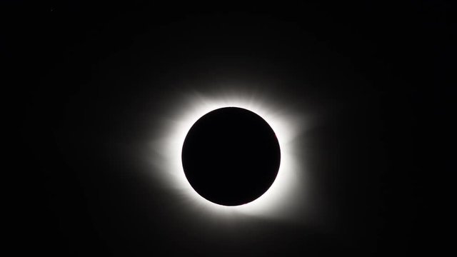 4K Total Solar Eclipse with Corona