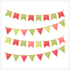 Christmas Bunting