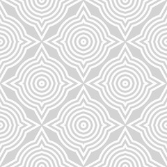 Geometric pattern for wallpapers. Light gray seamless background